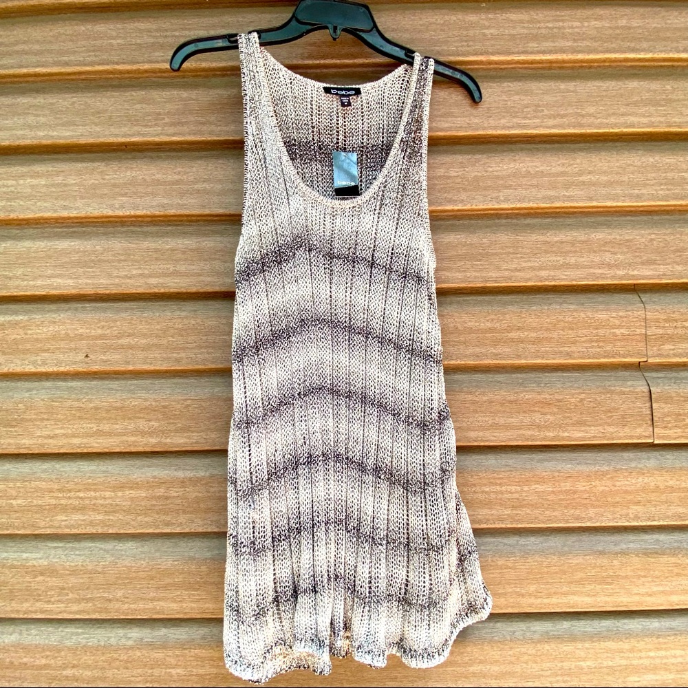 bebe Crochet Summer Coverup